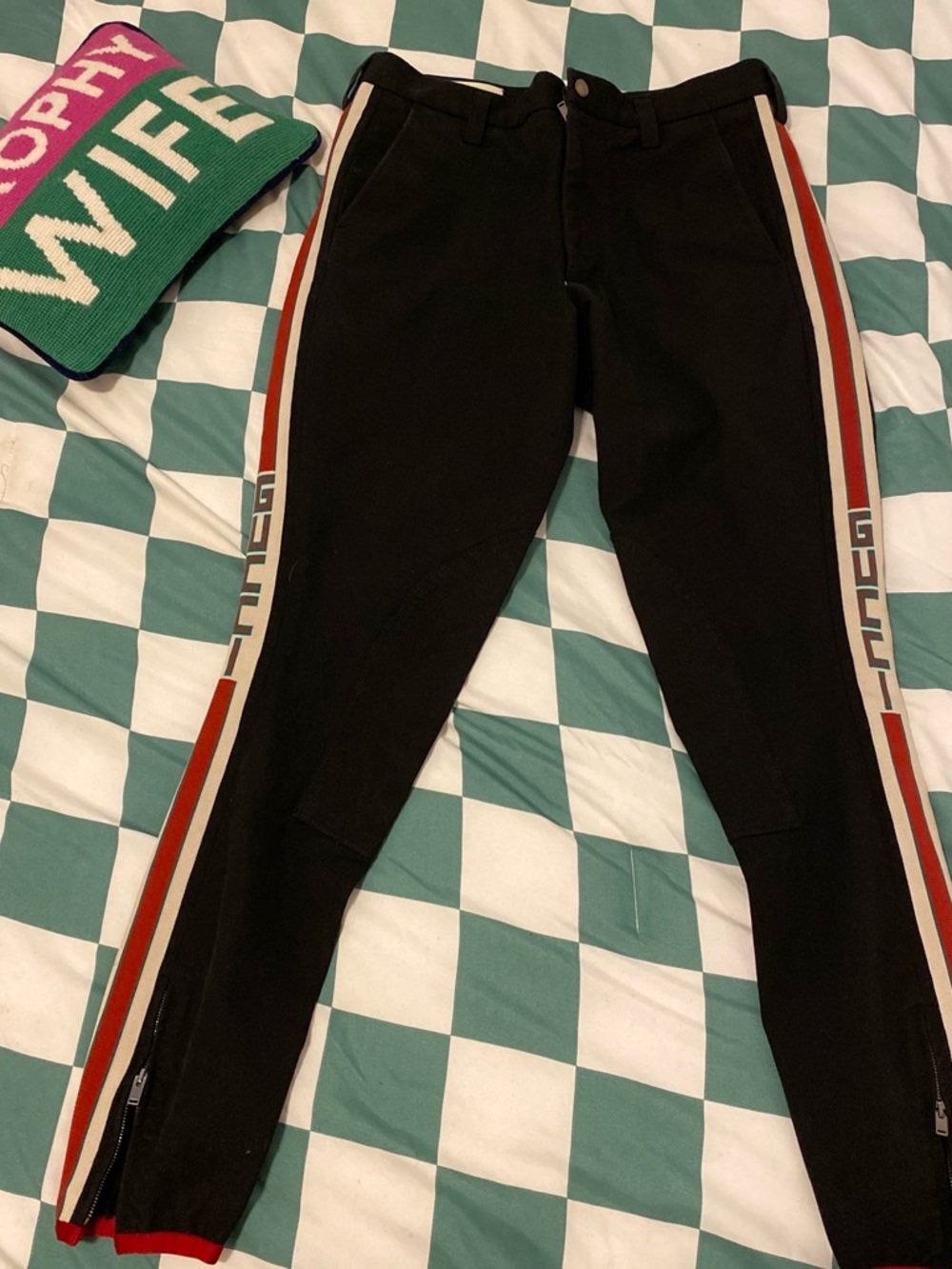 Mens Gucci Pants W Logo